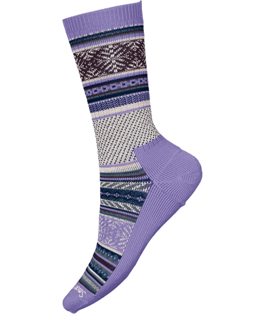 Everyday Fair Isle Sweater Light Cushion Crew Socks