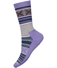 Load image into Gallery viewer, Everyday Fair Isle Sweater Light Cushion Crew Socks
