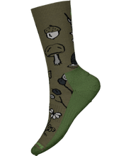 Load image into Gallery viewer, Everyday Forest Loot Crew Socks
