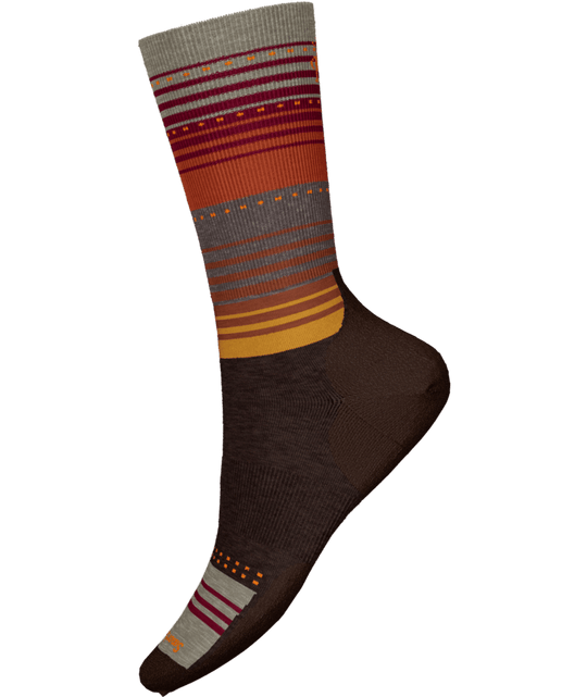 Everyday Stitch Stripe Crew Socks