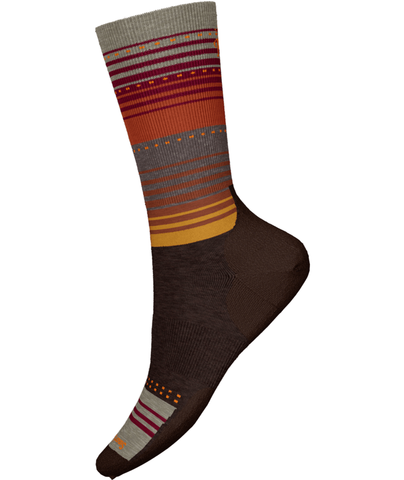 Everyday Stitch Stripe Crew Socks