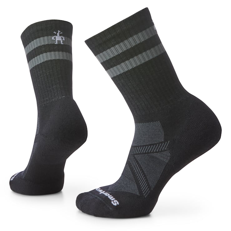 Athletic Stripe Crew Socks