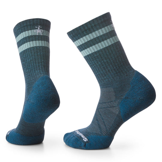 Athletic Stripe Crew Socks