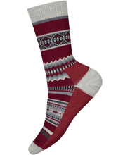 Load image into Gallery viewer, Everyday Snowed In Sweater Crew Socks
