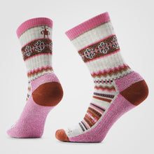 Load image into Gallery viewer, Everyday Cozy Snowed In Sweater Crew Socks - Light Cushion
