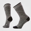 Everyday Cozy Waffle Press Crew Socks