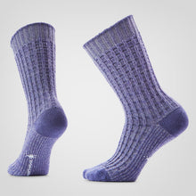 Load image into Gallery viewer, Everyday Cozy Waffle Press Crew Socks
