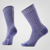 Everyday Cozy Waffle Press Crew Socks