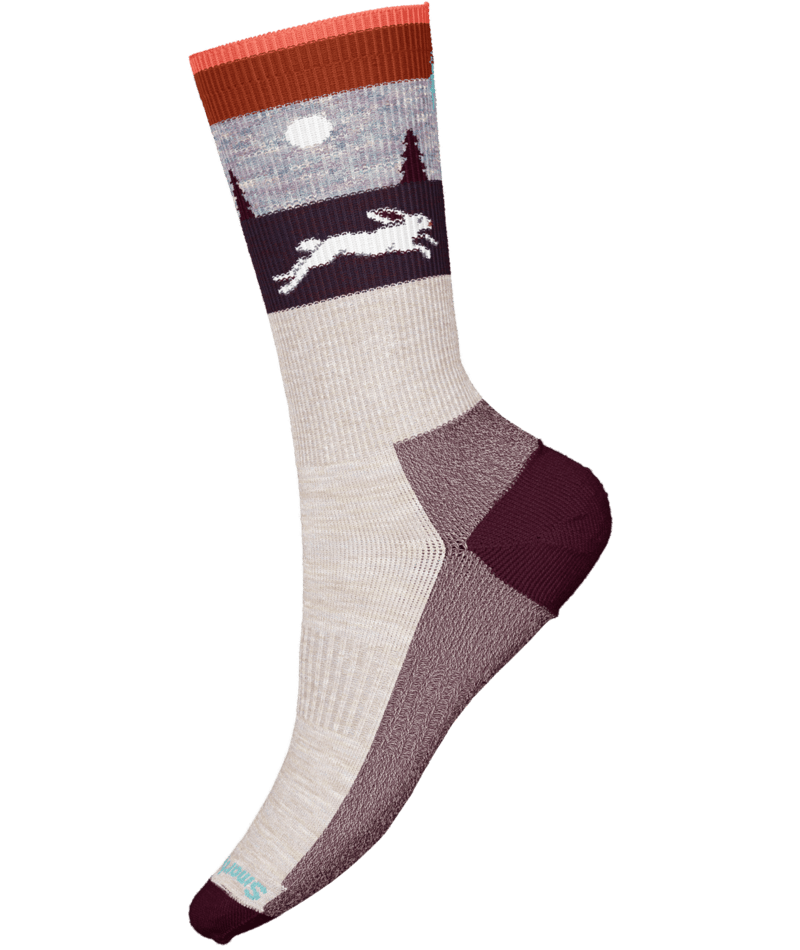 Everyday Hare Chase Crew Socks