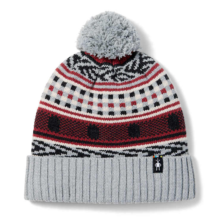 Fairisle Fleece lined Beanie
