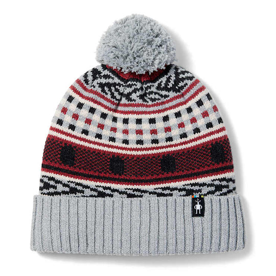 Fairisle Fleece lined Beanie