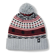 Load image into Gallery viewer, Fairisle Fleece lined Beanie
