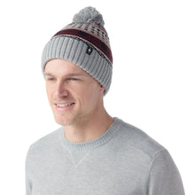 Load image into Gallery viewer, Fairisle Fleece lined Beanie
