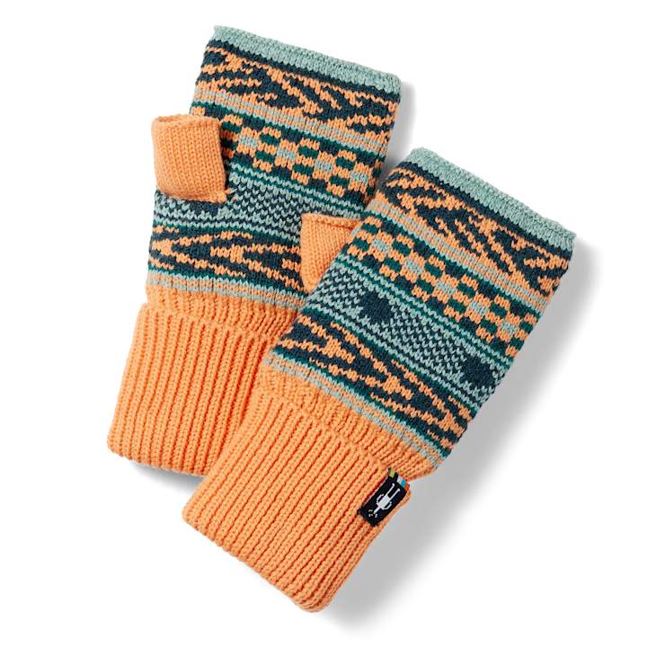 Fairisle Fleece Lined Hand Warmer