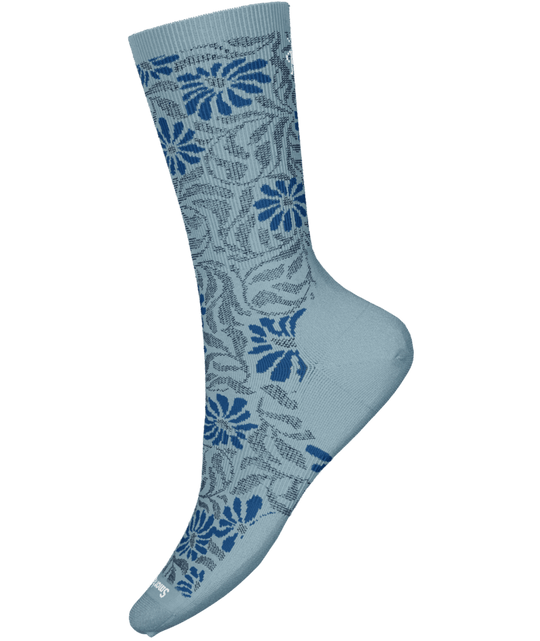 Everyday Floral Crew Socks