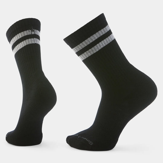 Everyday Athletic Striped Targeted Cushion Crew Socks