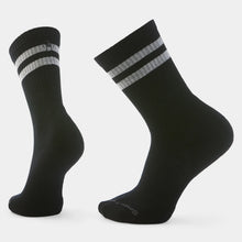 Load image into Gallery viewer, Everyday Athletic Striped Targeted Cushion Crew Socks
