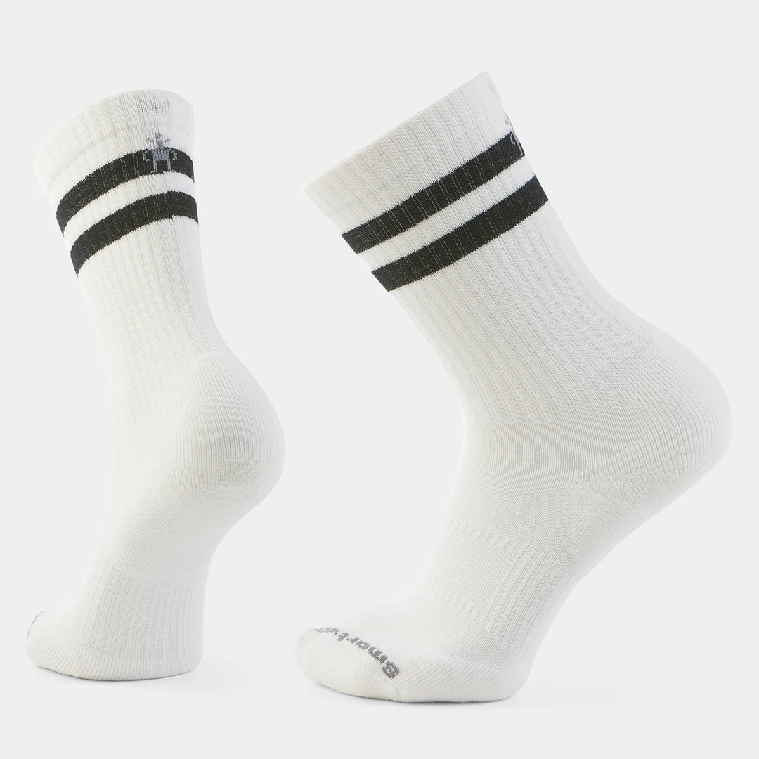Everyday Athletic Striped Targeted Cushion Crew Socks