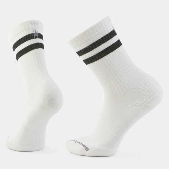 Everyday Athletic Striped Targeted Cushion Crew Socks
