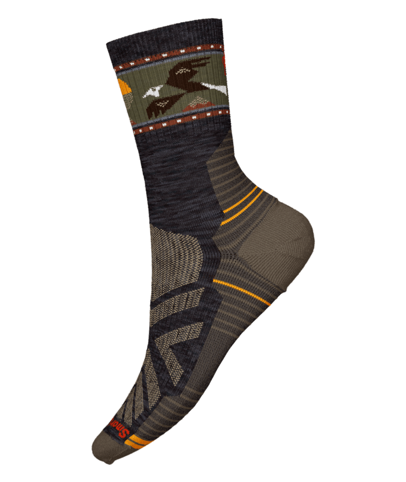 Hike Light Cushion Soaring Mid Crew Socks