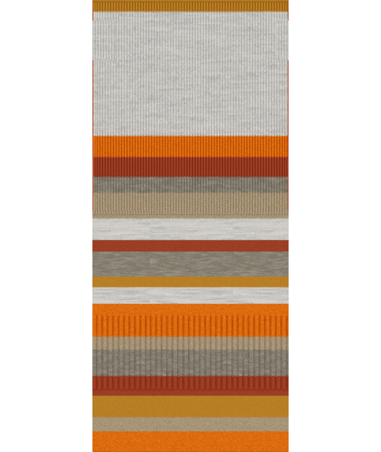 Everyday Multi-Stripe Crew Socks