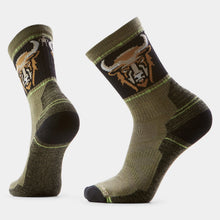 Load image into Gallery viewer, Hike Light Cushion Bison Crew Socks
