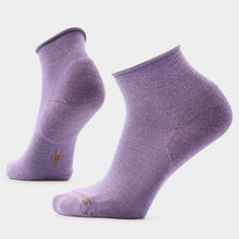 Load image into Gallery viewer, Women's Everyday Targeted Cushion Roll Top Ankle Socks
