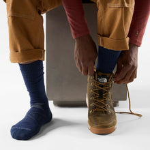 Load image into Gallery viewer, Work Tall Crew Socks
