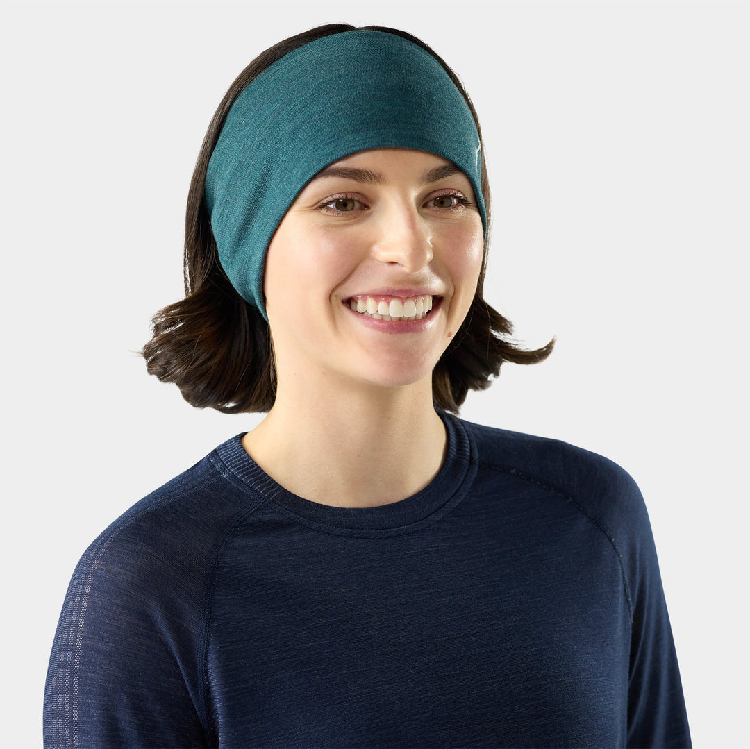 Thermal Merino Reversible Headband
