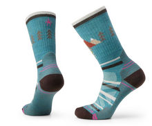 Load image into Gallery viewer, Women&#39;s Hike Lite Cushion Under the Stars Crew Socks
