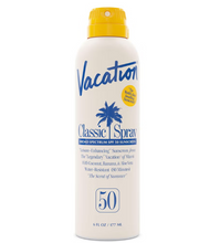Load image into Gallery viewer, Vacation Classic Spray SPF 50
