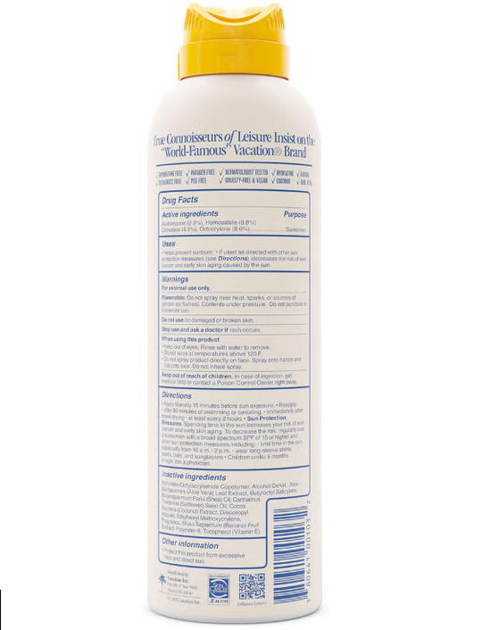 Vacation Classic Spray SPF 50