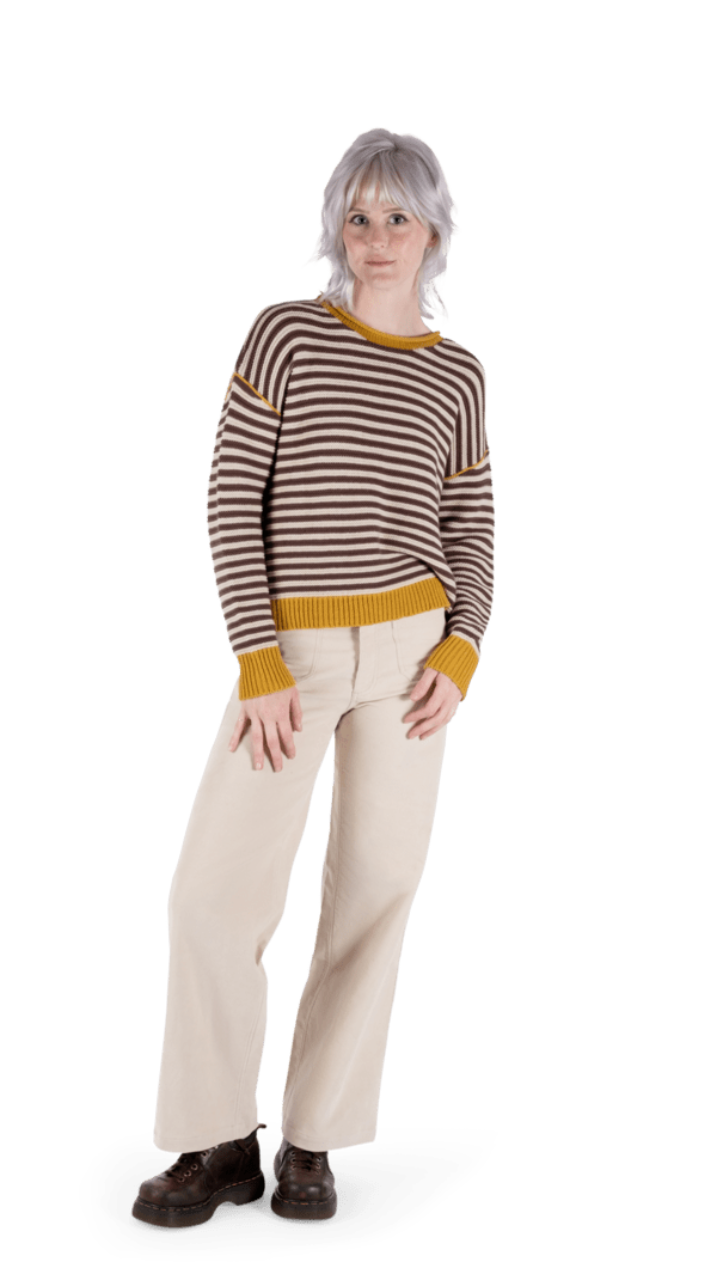 Ella Striped Sweater