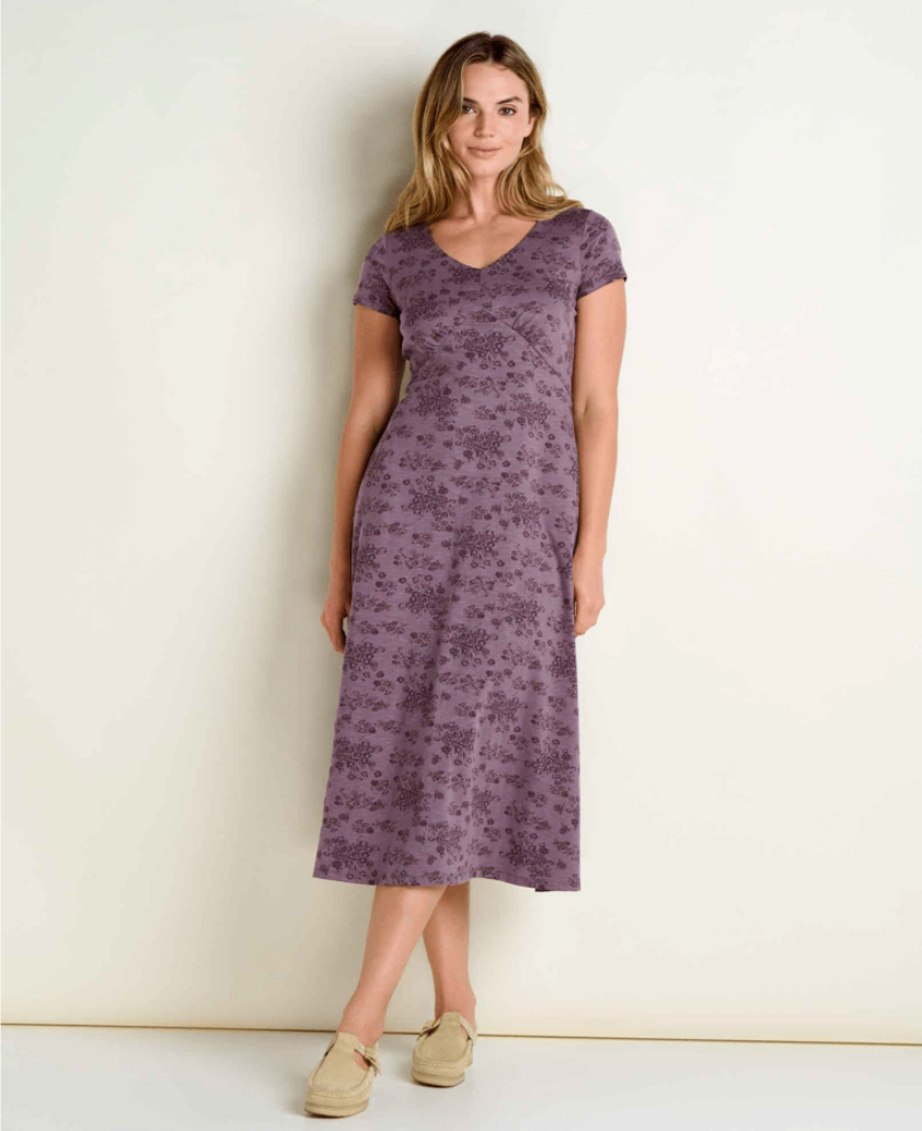 Rose Midi Dress