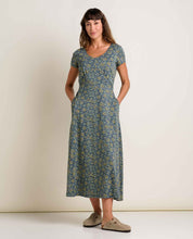 Load image into Gallery viewer, Rose Midi Dress
