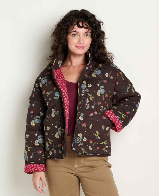 Manzana Quilted Jacket $160.00