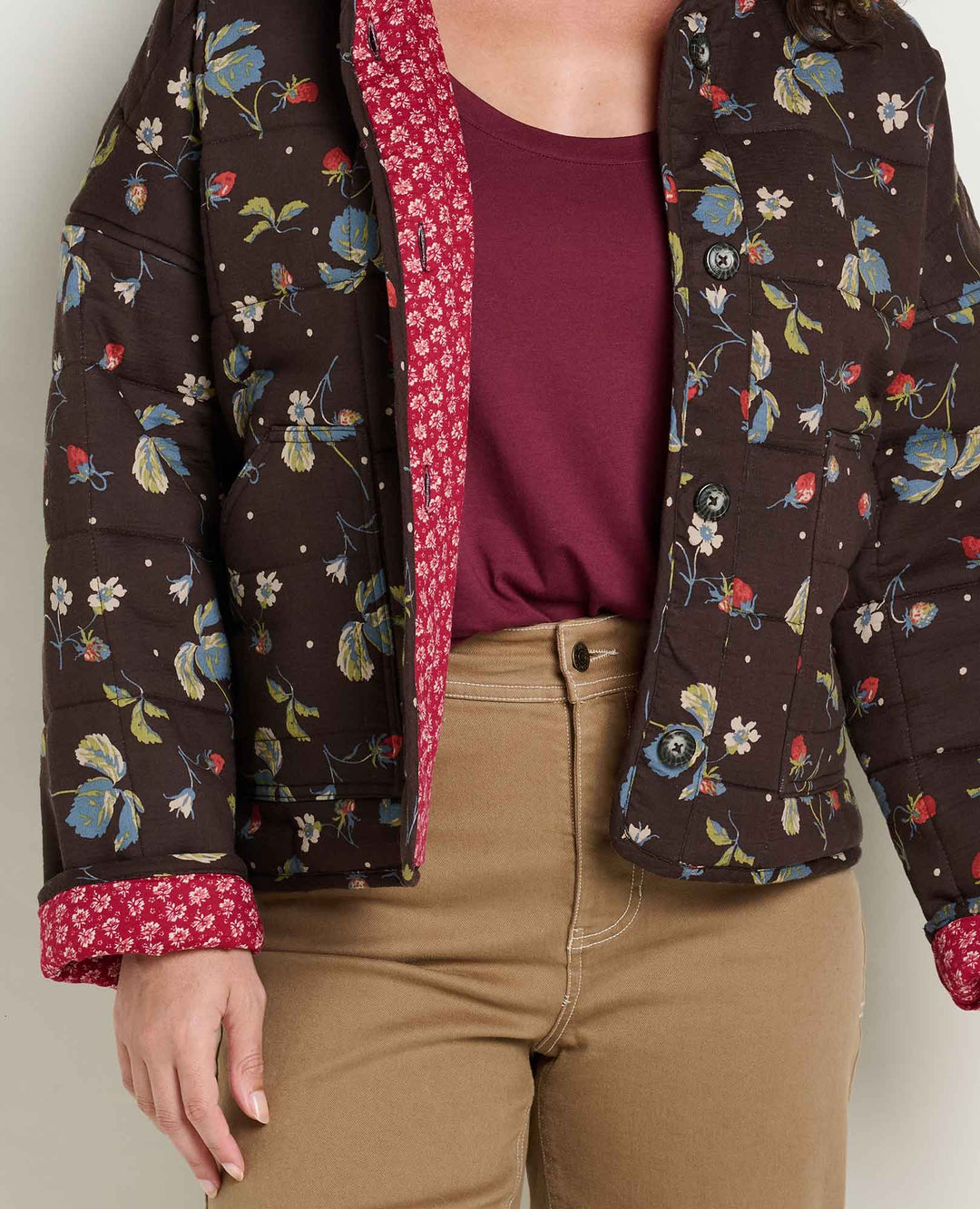Manzana Quilted Jacket $160.00