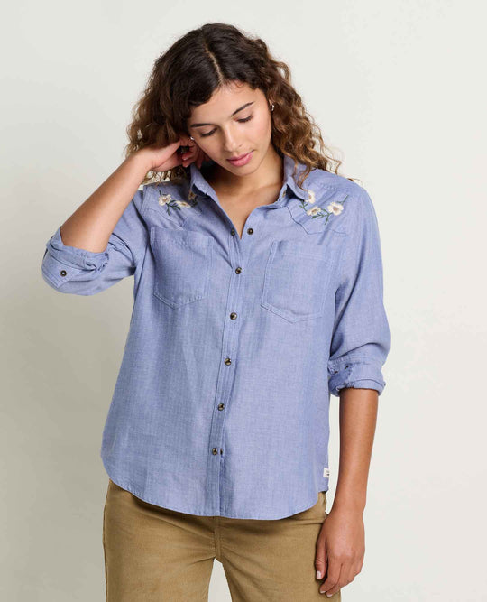 Re-Form Flannel Western Shirt