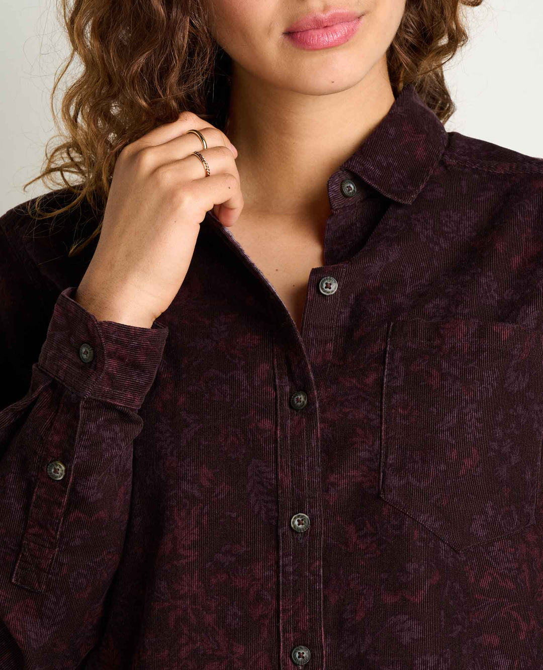 Re-Form Flannel Western Shirt