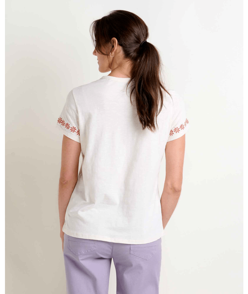 Primo SS Crew Embroidered