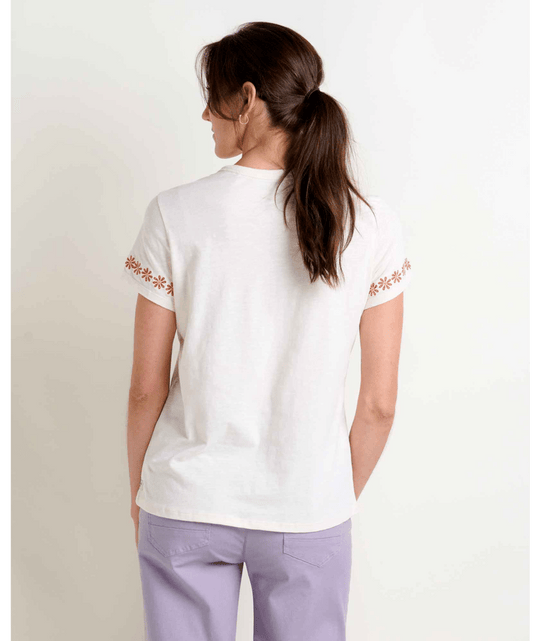 Primo SS Crew Embroidered