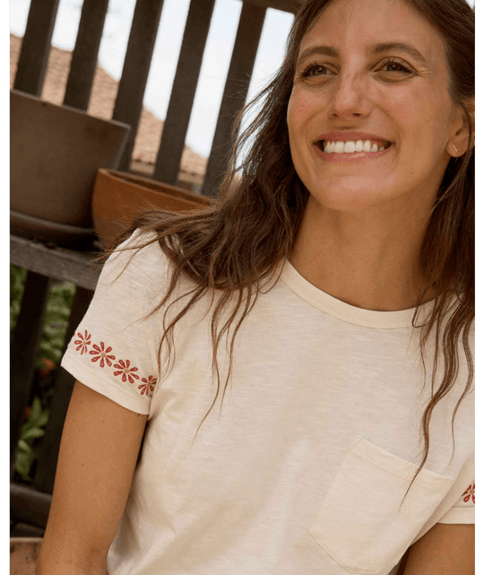 Primo SS Crew Embroidered