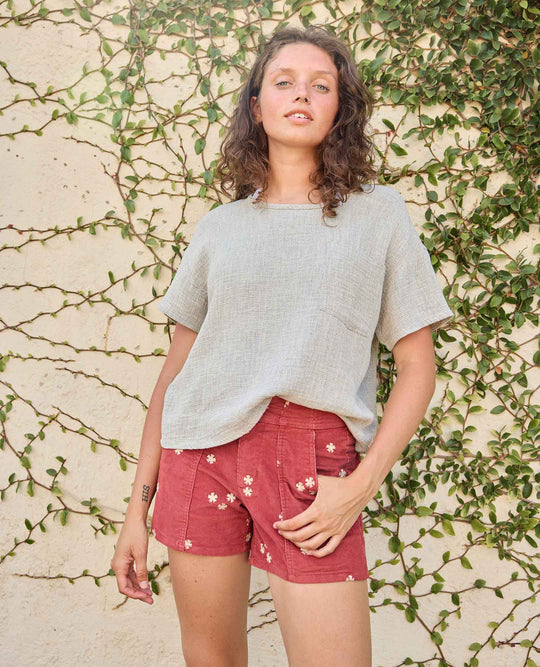 Tate Double Weave Shirt