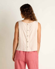 Load image into Gallery viewer, Taj Hemp Button Back Tank

