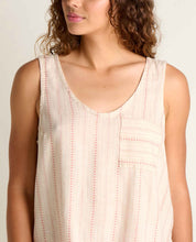 Load image into Gallery viewer, Taj Hemp Button Back Tank
