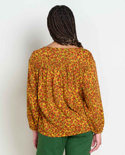 Load image into Gallery viewer, Manzana Long Sleeve Peasant Top

