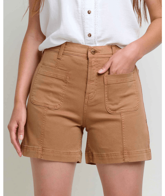 Linden Canvas Short