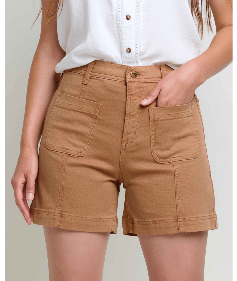 Linden Canvas Short