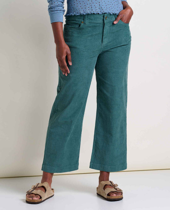 Karuna Cord Wide Leg Pant