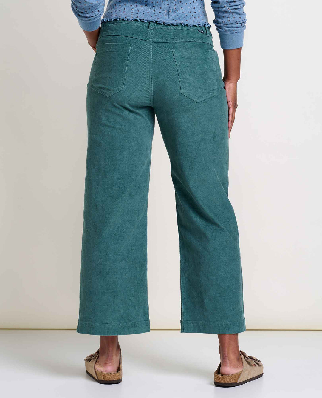 Karuna Cord Wide Leg Pant